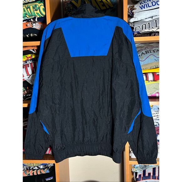 Vintage 90s Umbro Half Zip Windbreaker Jacket - Picture 4 of 6
